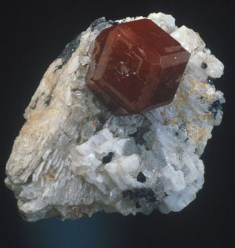 Spessartine Crystal photo image
