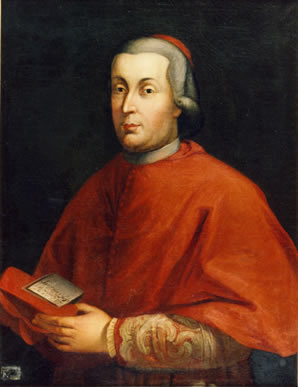 Stefano Borgia portrait