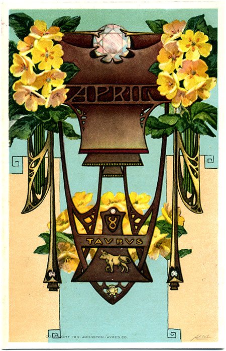 Birthstone card image