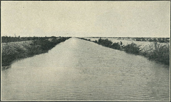 Irrigation Canal photo image