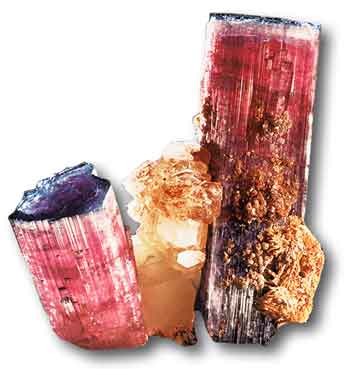 Tourmaline Crystal photo image