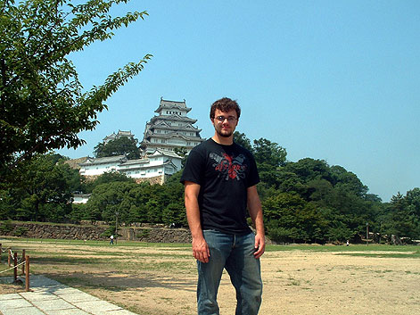 Will At Himeji Castle photo image