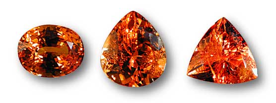 Nigerian Spessartite Garnet photo image