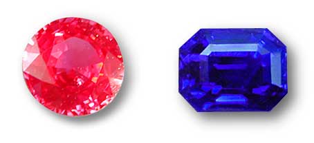 Spinel and Sapphire photo image