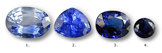 Blue Sapphires photo image