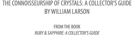 The Connoisseurship of Crystals title image