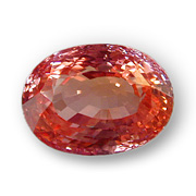 Padparadscha Sapphire photo image