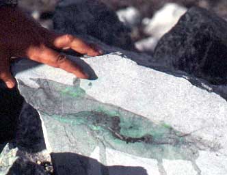 Jadeite photo image