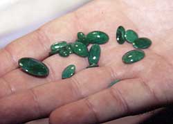 Jadeite Cabochons photo image