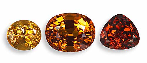 Nigerian Spessartite Garnet photo image