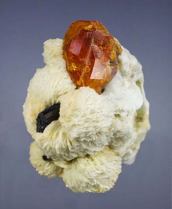 Spessartite Mineral Specimen photo image