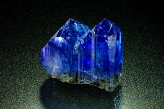 Tanzanite Crystal photo image