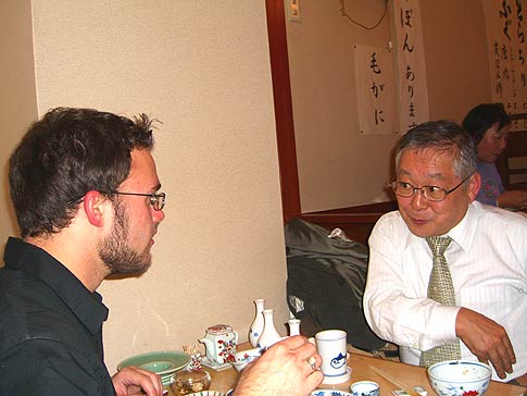 Will Larson and Moriyama-san photo image